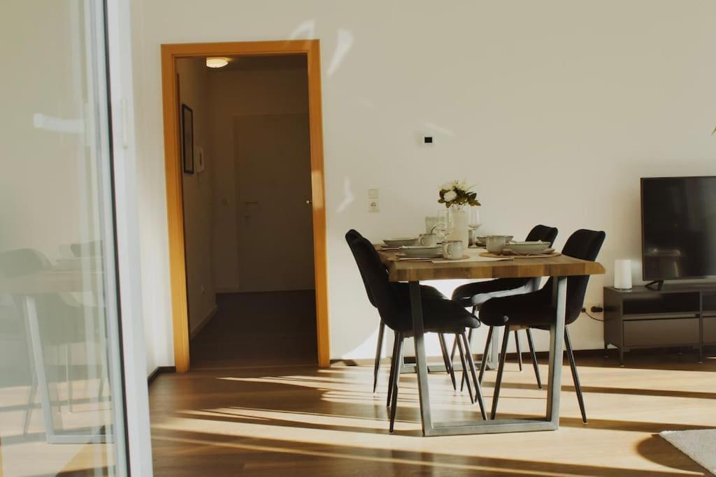 Gemuetliche Wohnung In 바트 홈부르크 포어 데어 회에 외부 사진