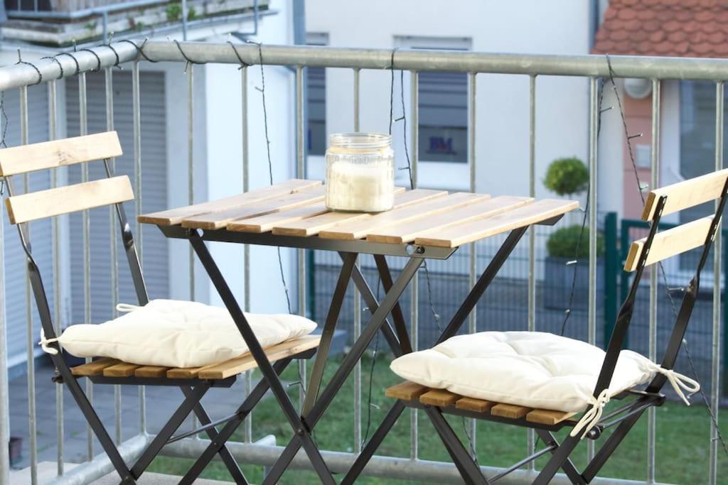 Gemuetliche Wohnung In 바트 홈부르크 포어 데어 회에 외부 사진