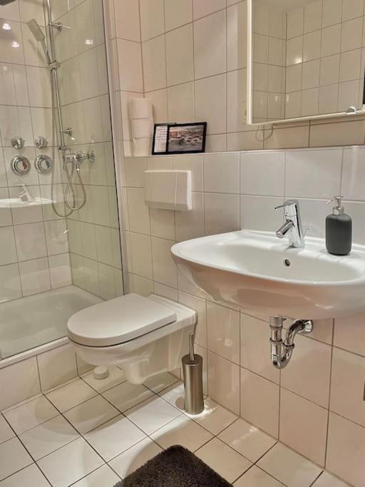 Gemuetliche Wohnung In 바트 홈부르크 포어 데어 회에 외부 사진